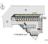 ★手数料０円★前橋市天川町　月極駐車場（LP）